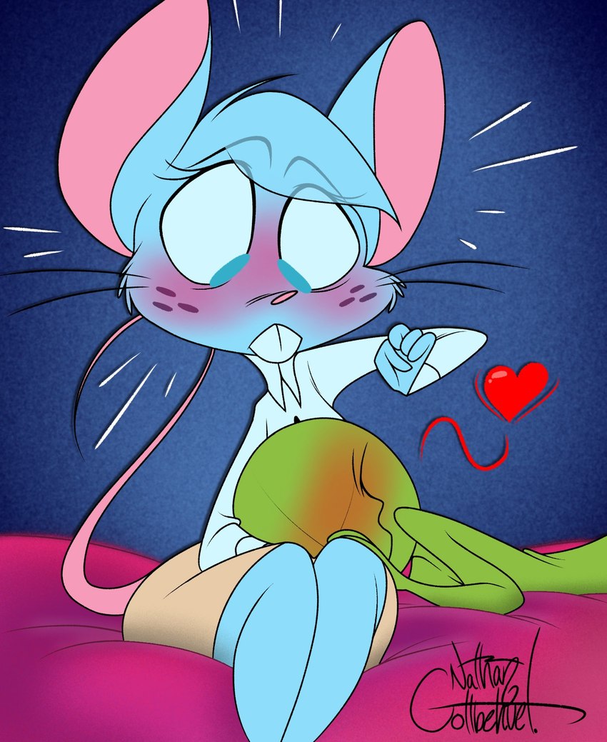 mia mouse and ych created by silentjack