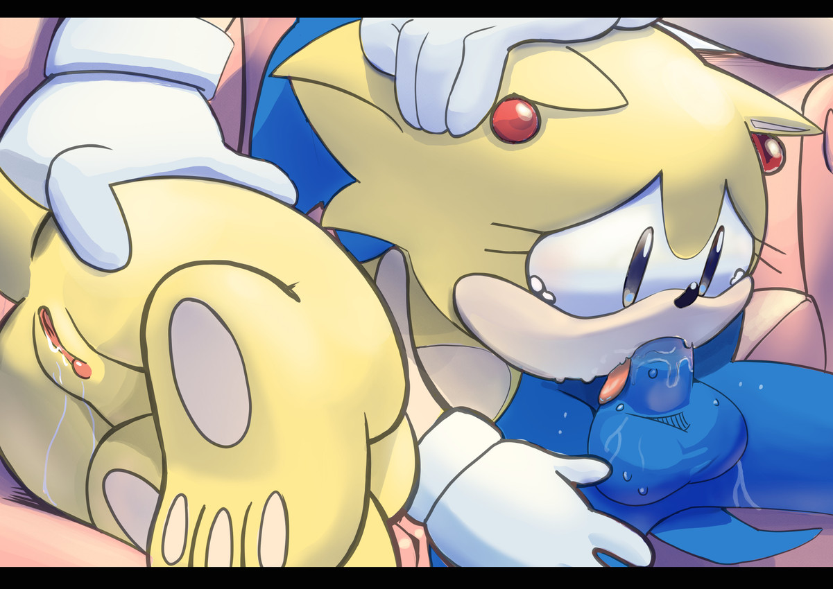 sonic the hedgehog and tania (sonic the hedgehog (shogakukan) and etc) created by maildowntheroad5416