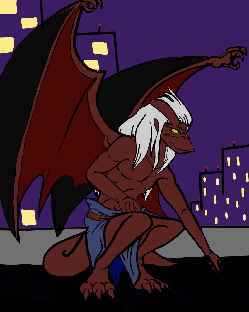 brooklyn (gargoyles and etc) created by mangagirlmandy