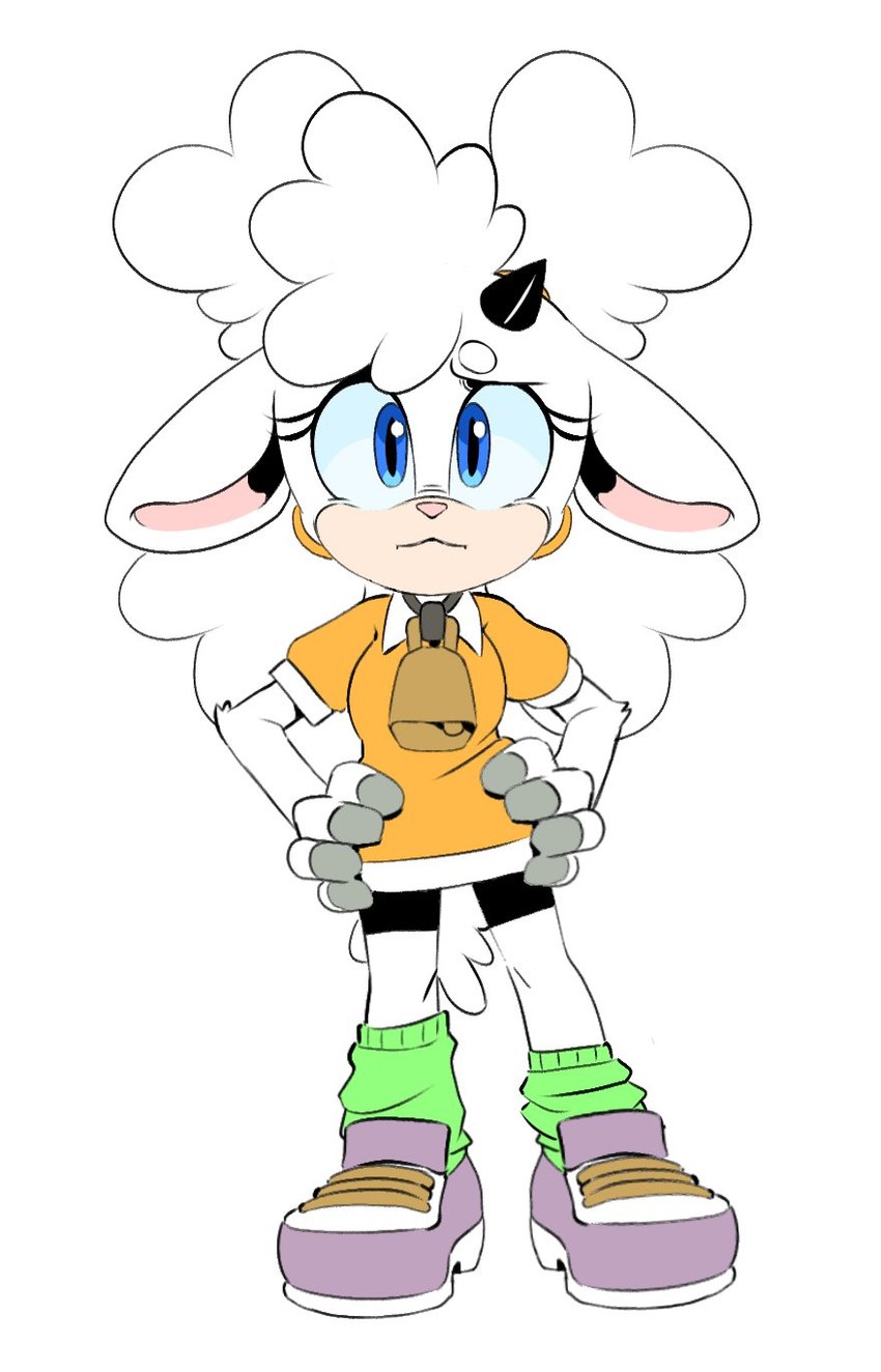 lanolin the sheep (sonic the hedgehog (comics) and etc) created by adam bryce thomas