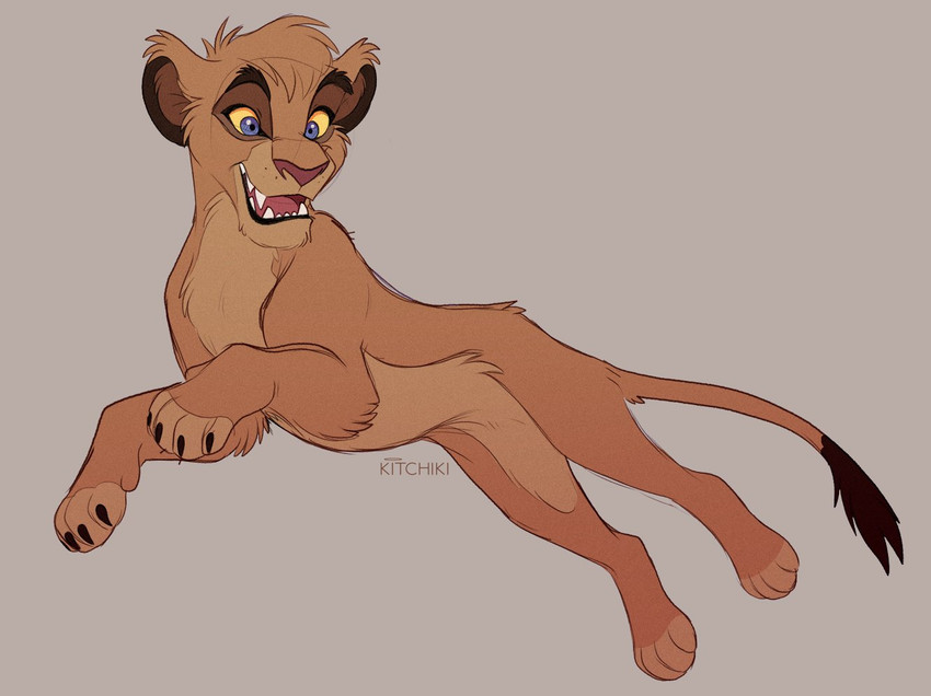 vitani (the lion king and etc) created by kitchiki