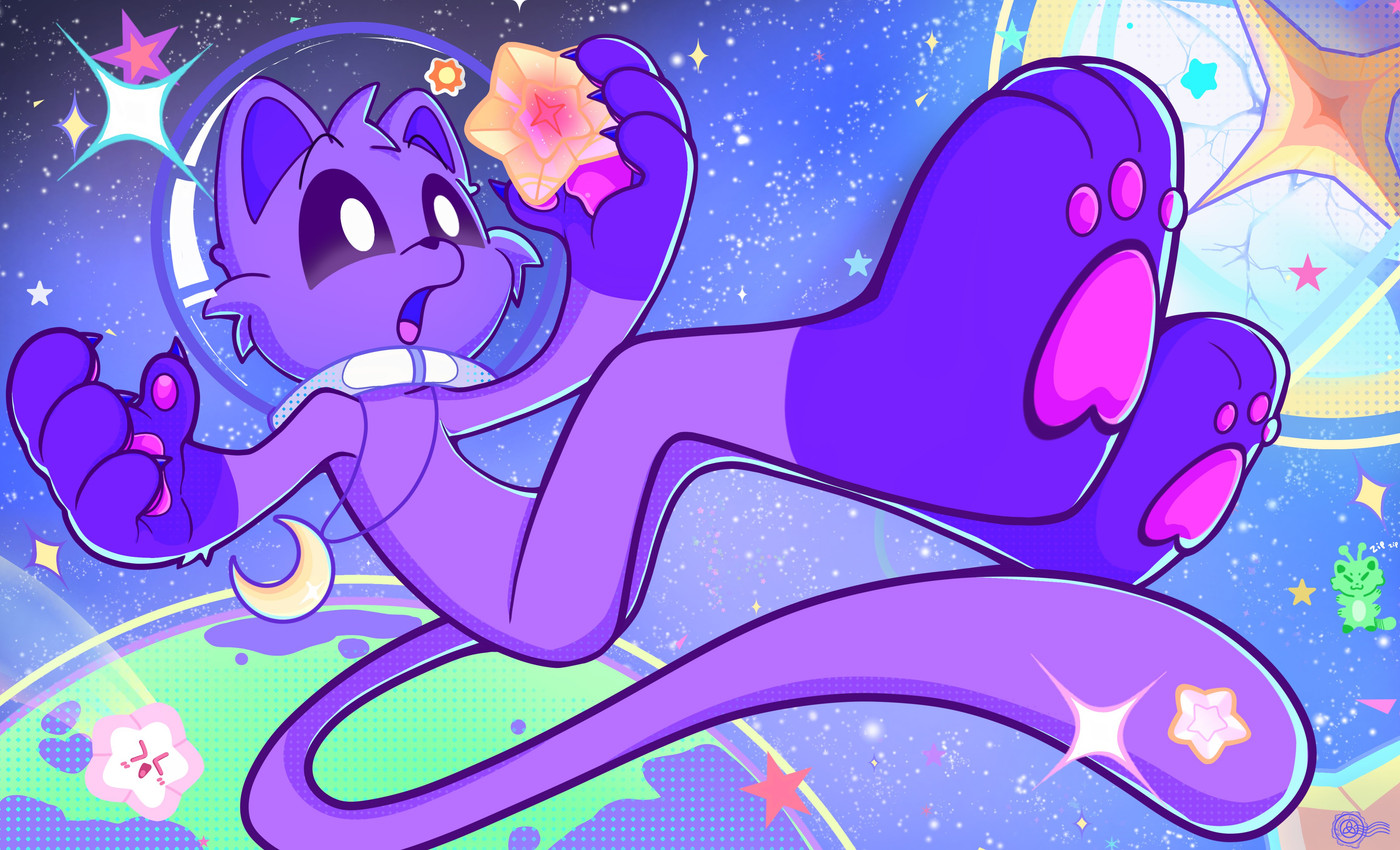 catnap and gnarpy (mob entertainment and etc) created by bonanusfanan