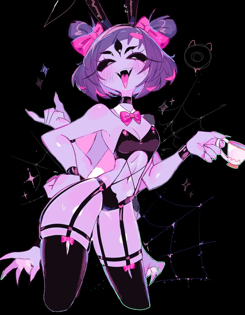 muffet (undertale (series) and etc) created by usa37107692