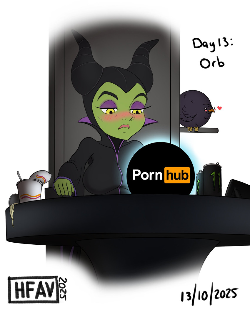 maleficent (sleeping beauty (1959) and etc) created by h-fav