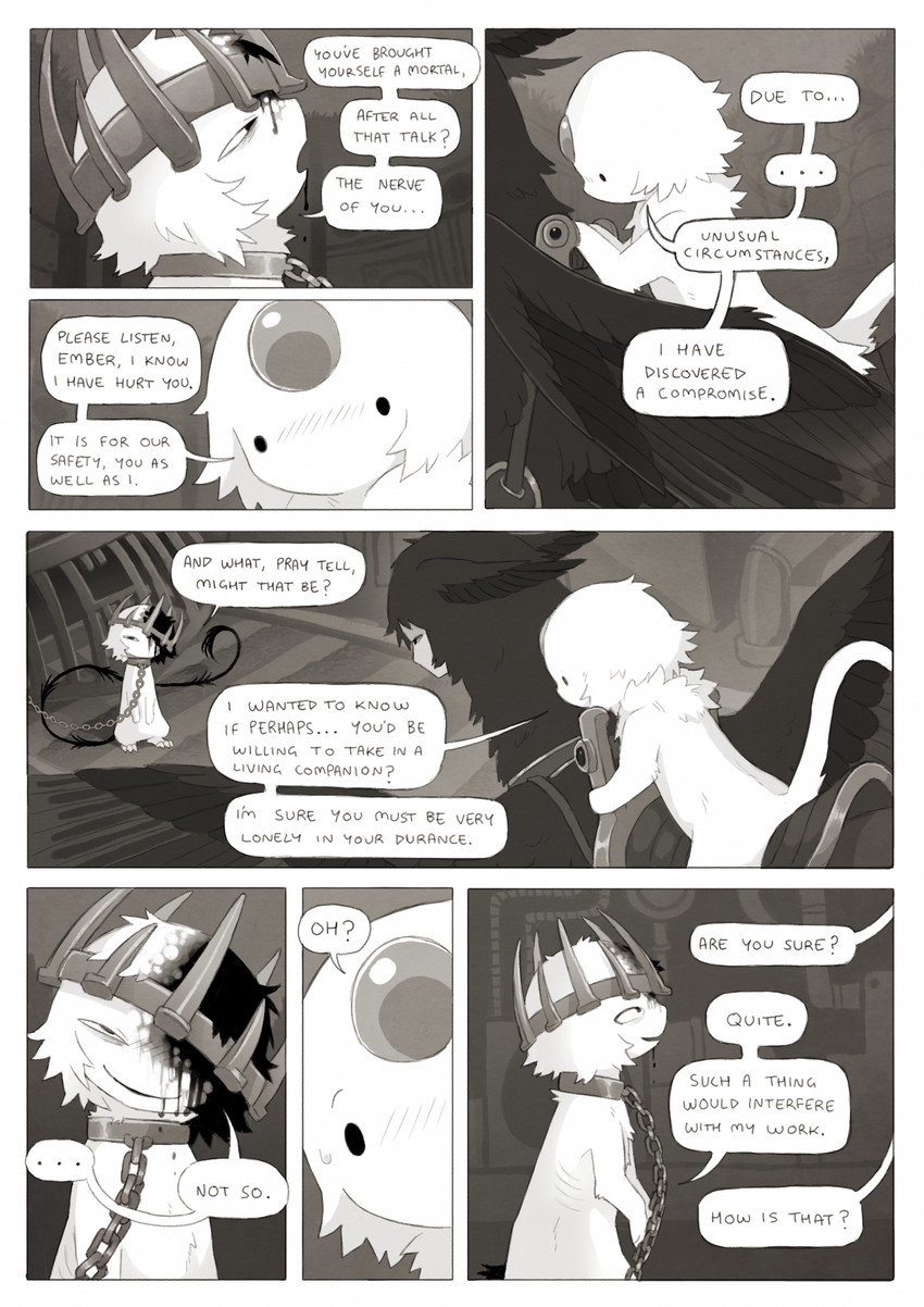 ember, secret, and whisper (european mythology and etc) created by jejejunum