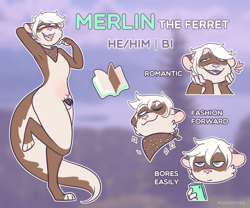 merlin created by bunnybounced