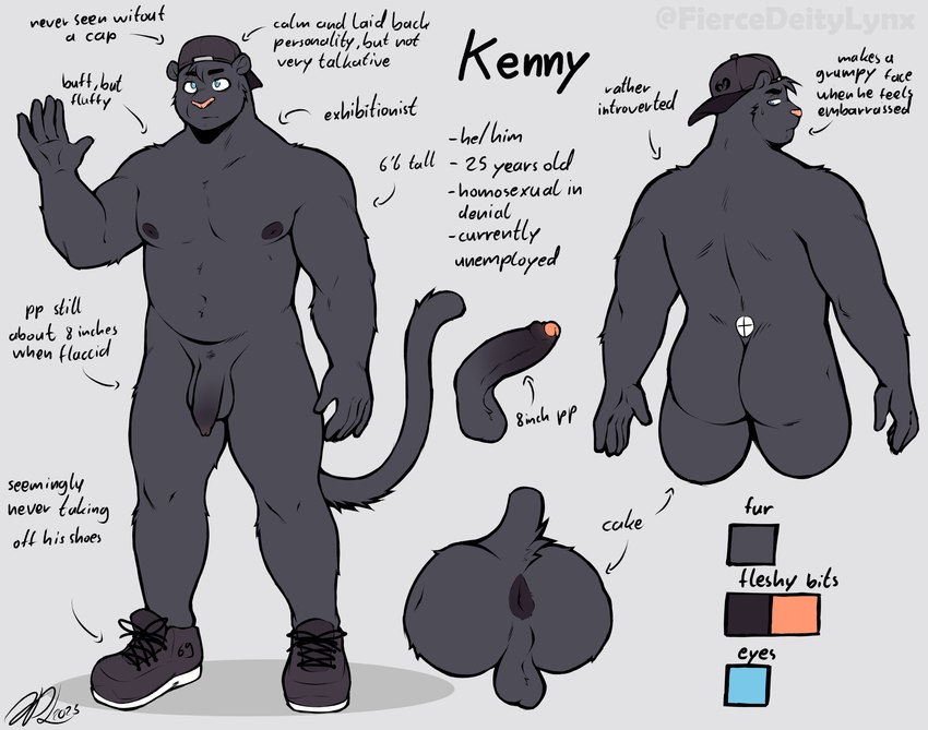 kenny created by fiercedeitylynx