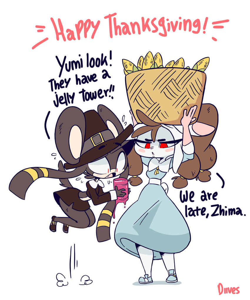 yumi and zhima (xingzuo temple and etc) created by diives