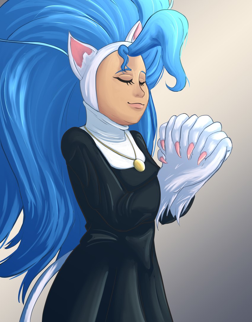 felicia (darkstalkers and etc) created by geminart