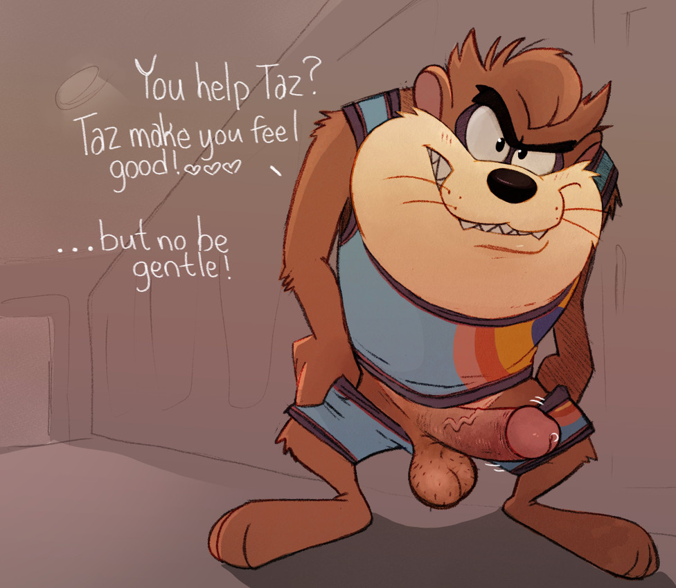 tasmanian devil (space jam: a new legacy and etc) created by bowserboy101