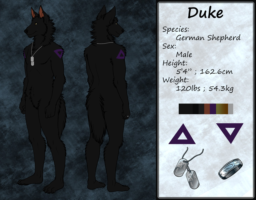 duke created by ratte