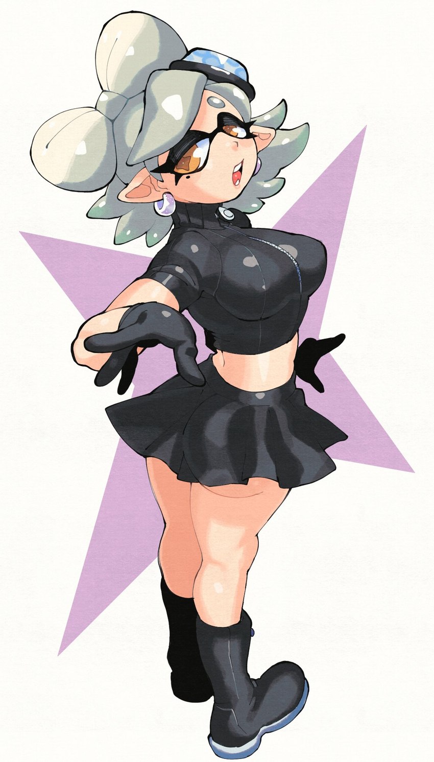 marie (nintendo and etc) created by inkerton-kun