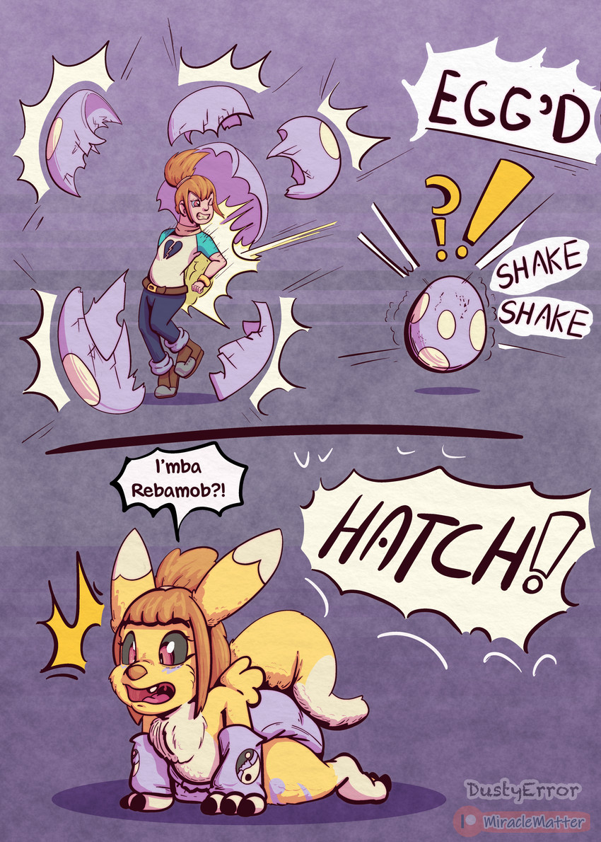 rika nonaka and rikamon (bandai namco and etc) created by dustyerror