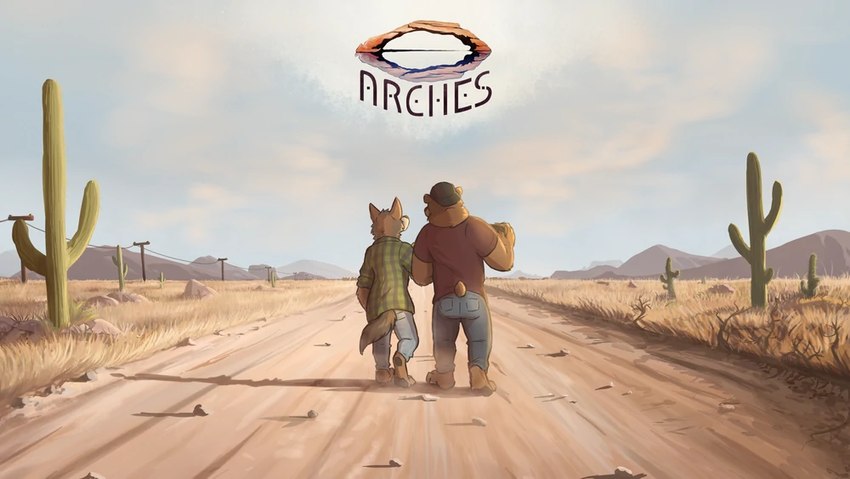 cameron wilson and devon ortega (arches (game) and etc) created by paintfox