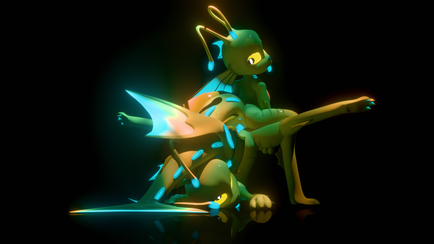 finnegan (xbox game studios and etc) created by cake3d