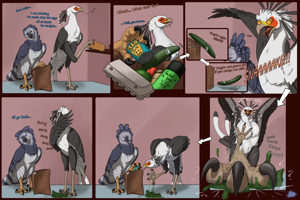 clara and ritchie created by ferobird