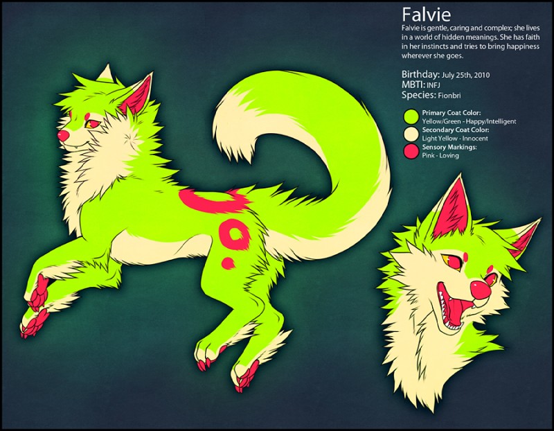 falvie created by falvie