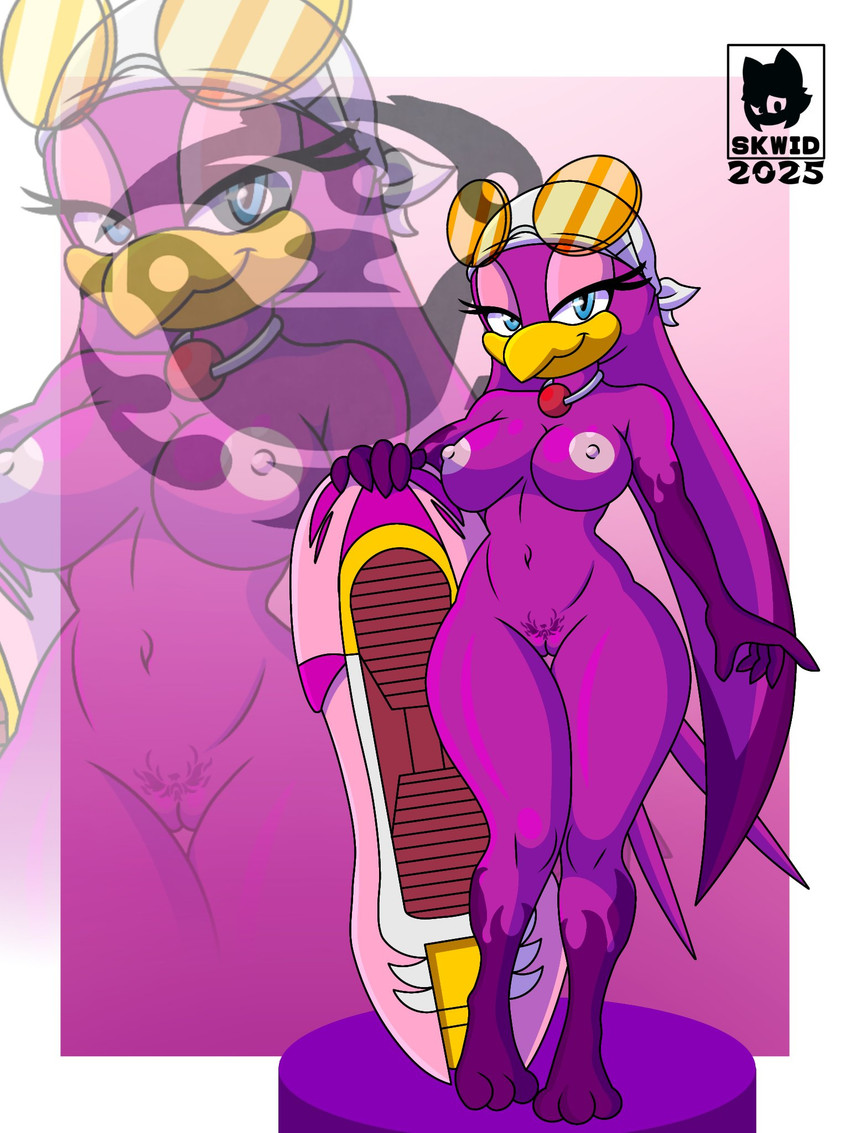 wave the swallow (sonic the hedgehog (series) and etc) created by skwid