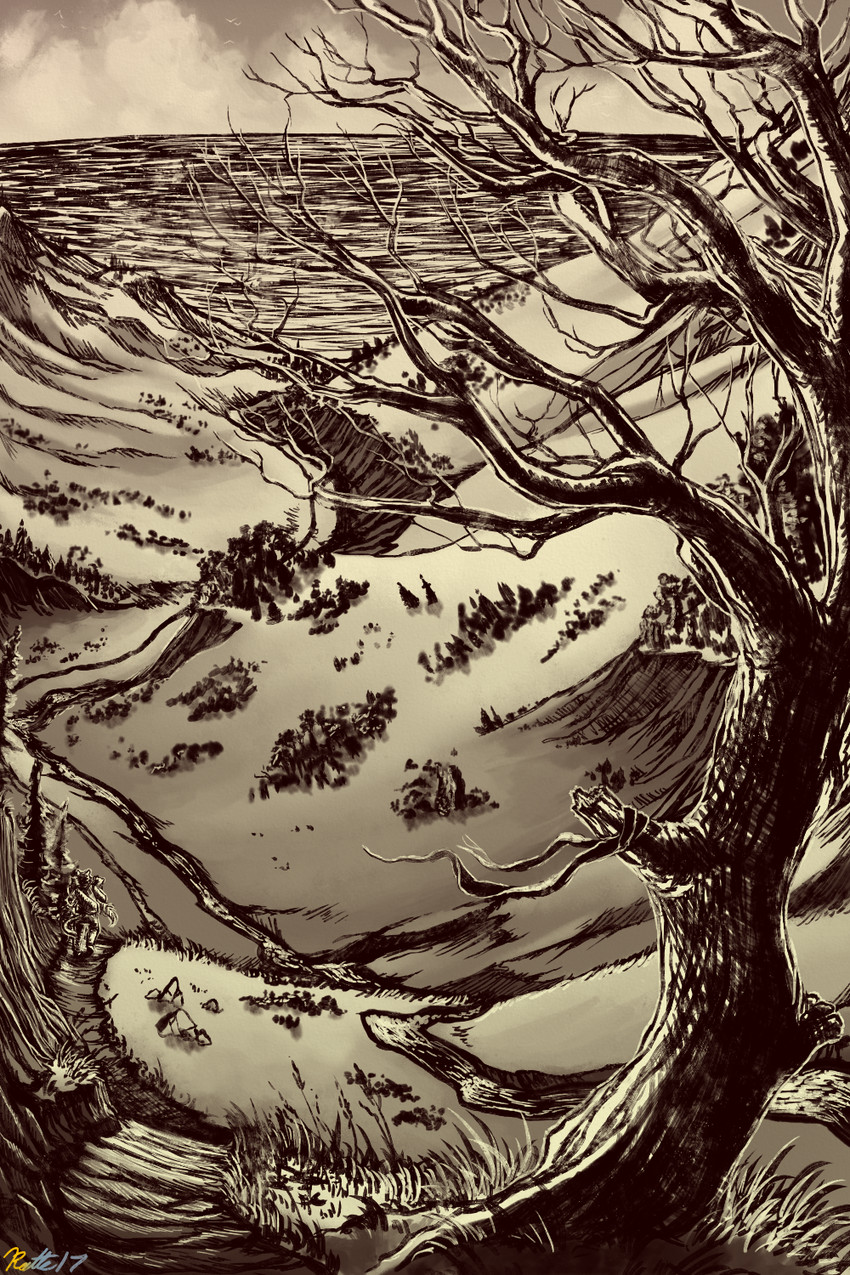 montreal, tyler, and veran (legacy (ratte)) created by ratte