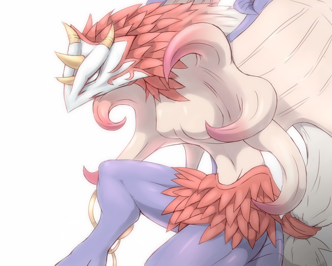 valefor (european mythology and etc) created by kajinchu