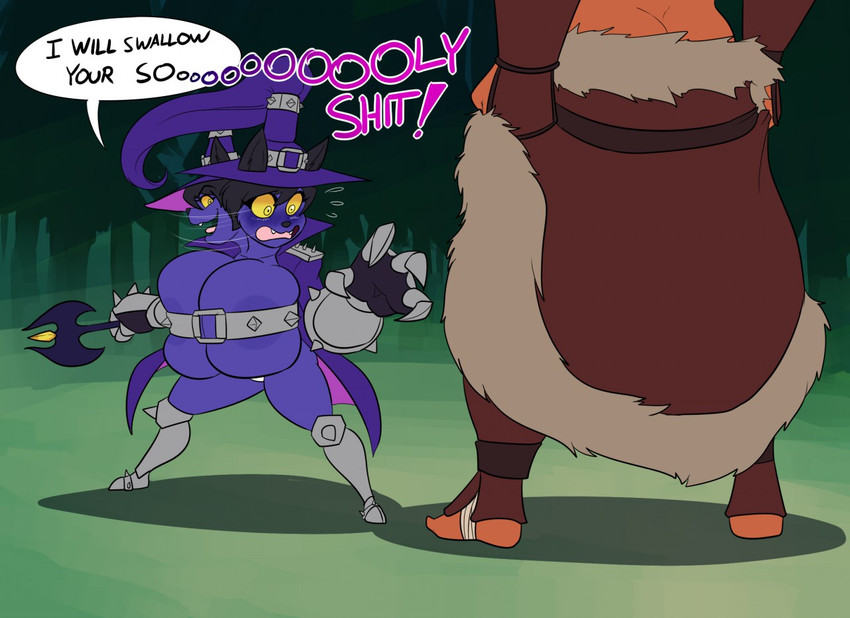 veigar and xankas (league of legends and etc) created by kaboozle