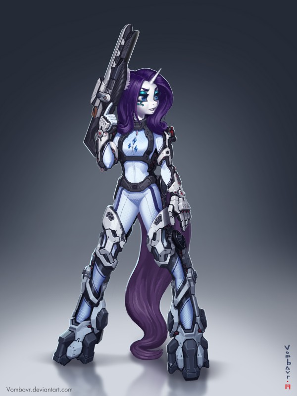 rarity (friendship is magic and etc) created by vombavr