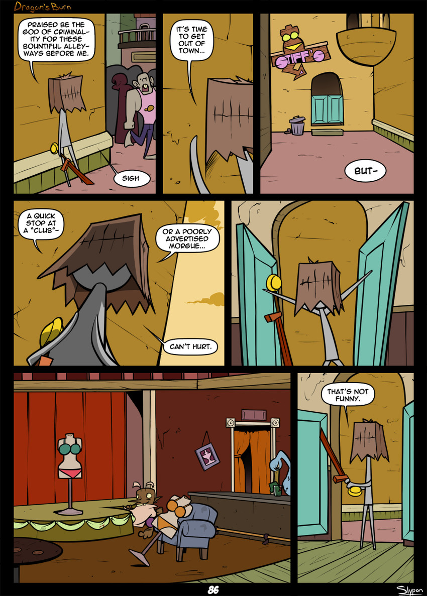 dink created by slypon