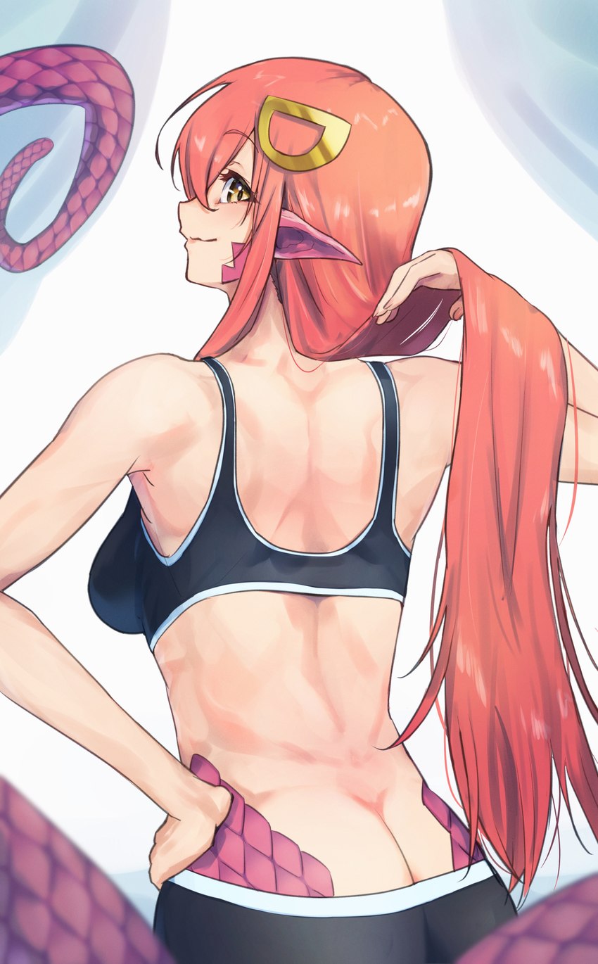 miia (monster musume) created by harako mesi