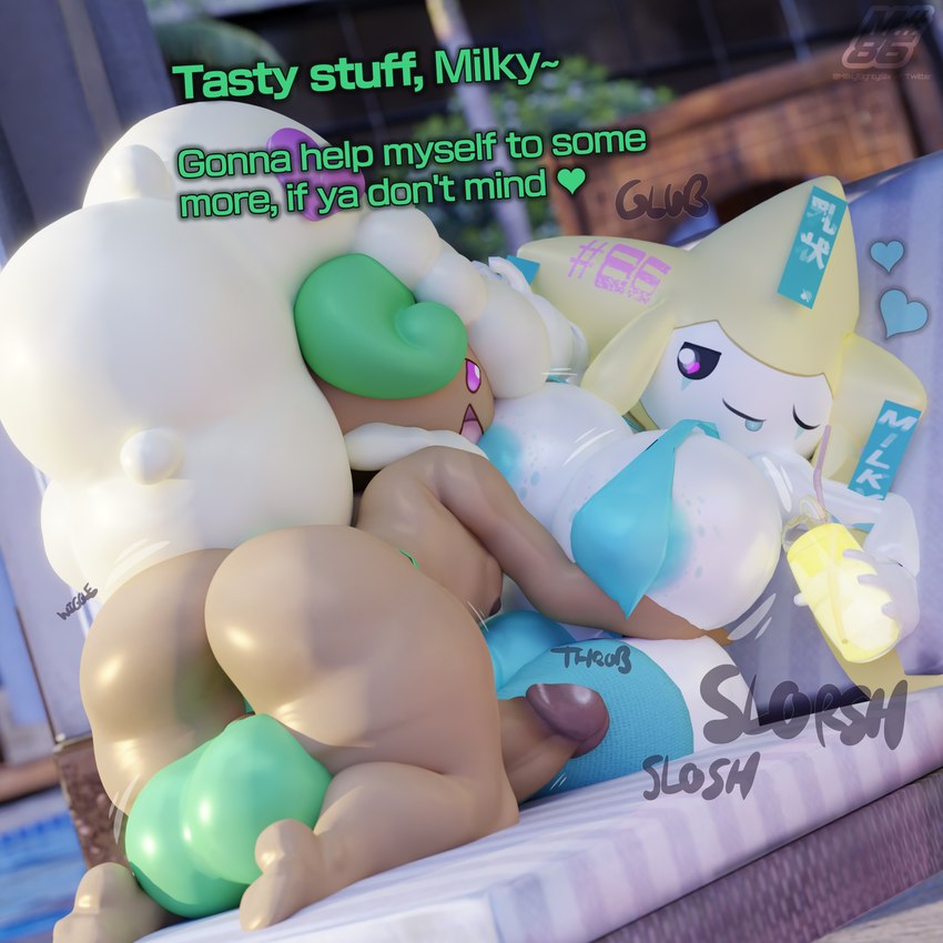 milky and smoothie (nintendo and etc) created by milkyeightysix