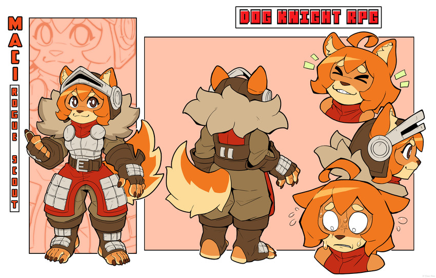 maci (dog knight rpg) created by ceehaz