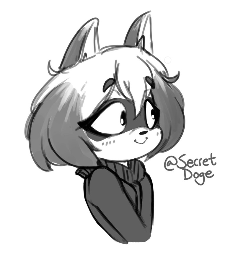 michiru kagemori (brand new animal and etc) created by secret doge