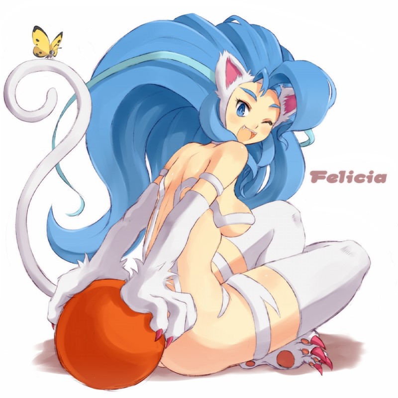 felicia (darkstalkers and etc) created by kamiyama teten