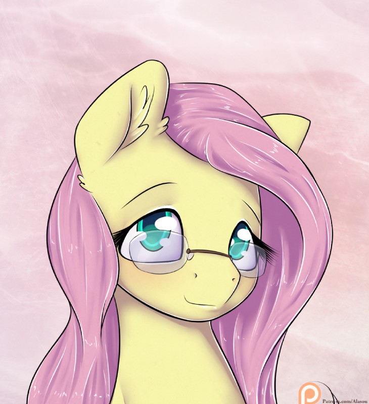 fluttershy (friendship is magic and etc) created by alasou