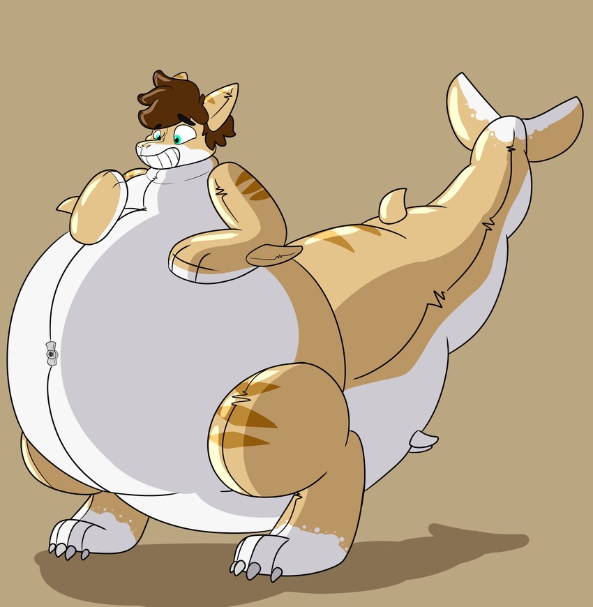 kaiko created by fattyredfoxo