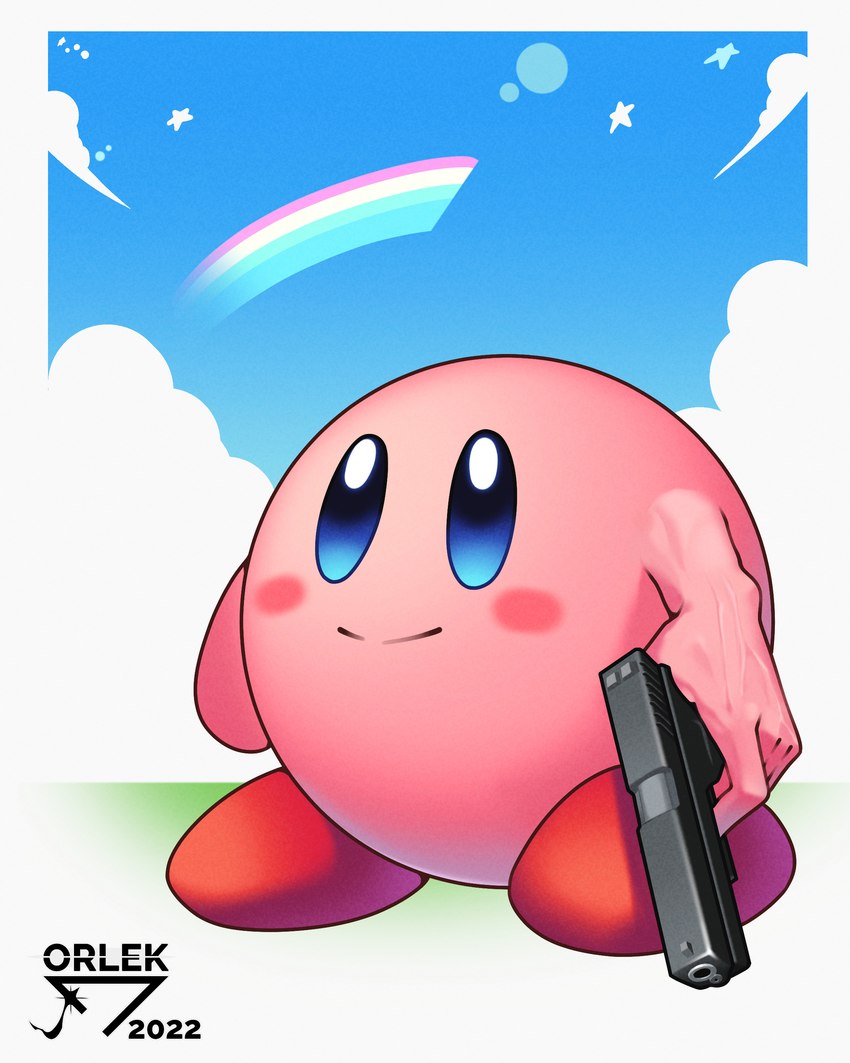 kirby (creative commons and etc) created by orlek