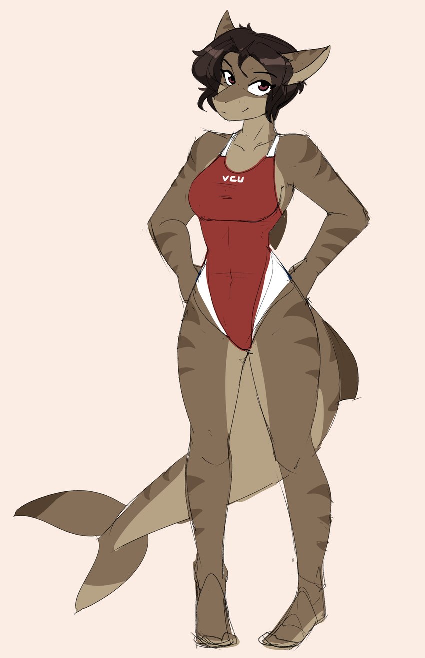 june the shark created by 427deer