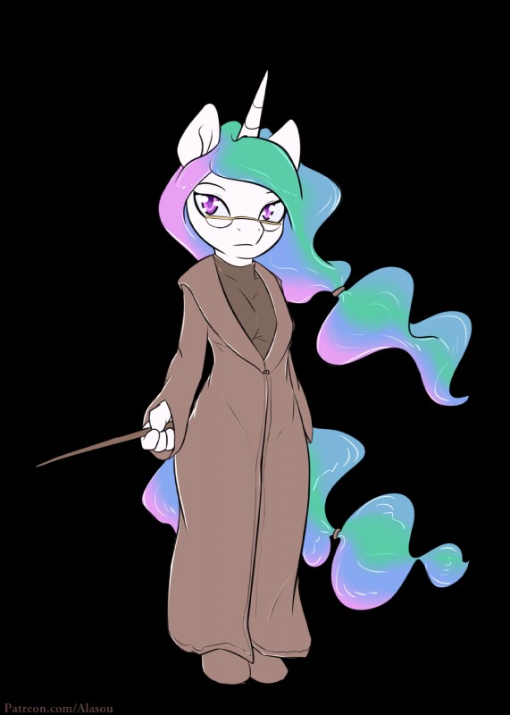 princess celestia (harry potter (series) and etc) created by alasou