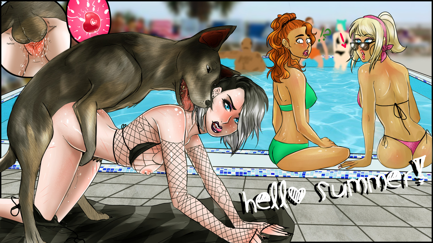 cora lynn, kimmie reeves, and regan blair created by reganblair666