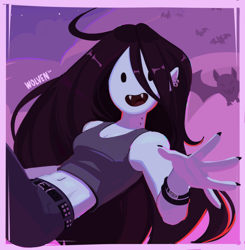 marceline abadeer (cartoon network and etc) created by itswolven