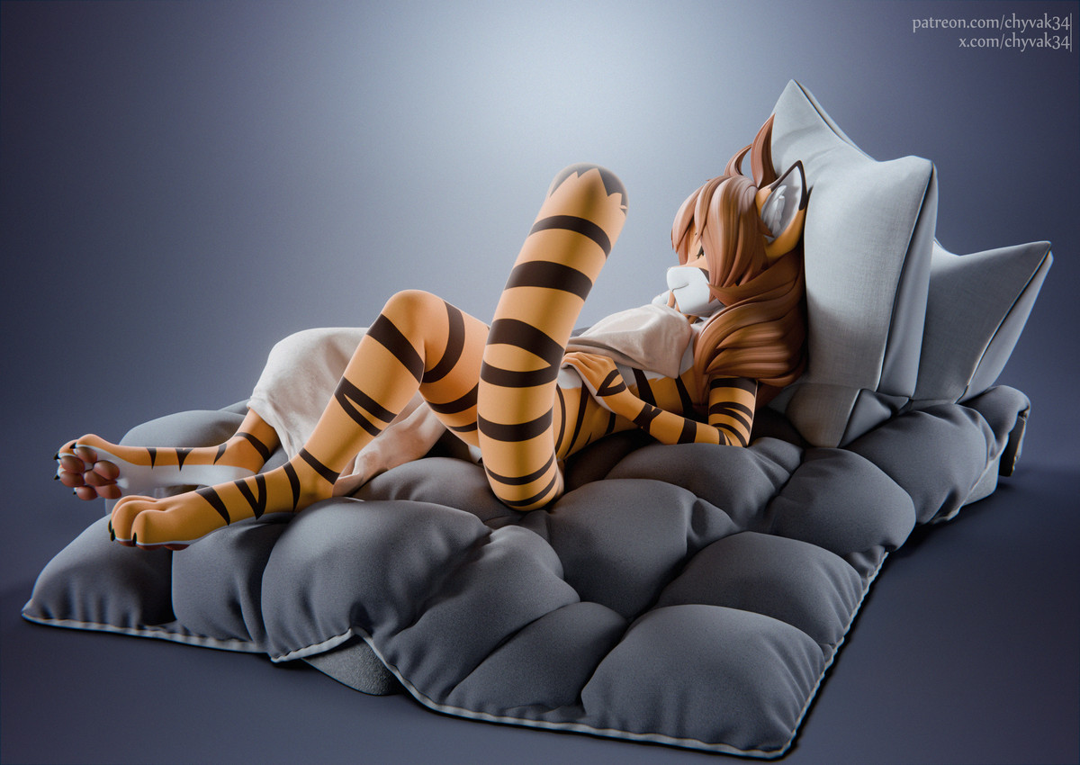 flora (twokinds) created by chyvak