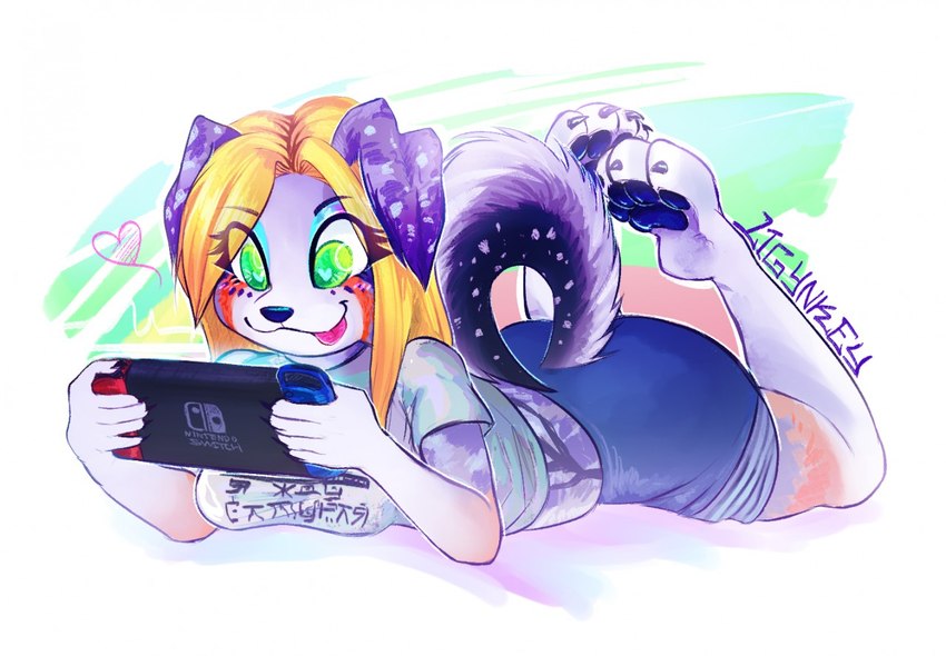 shiba (nintendo switch and etc) created by ligynkey and missshiba