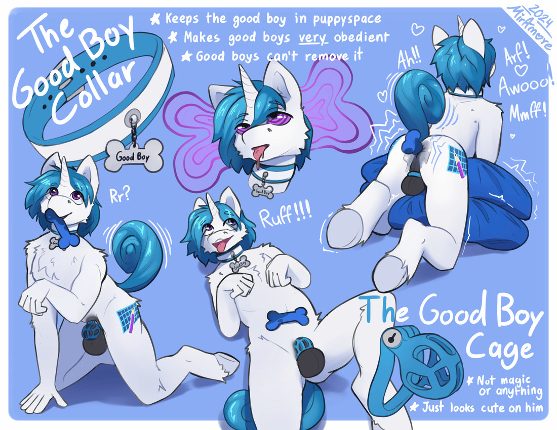 fan character and frost bright (my little pony and etc) created by miramore