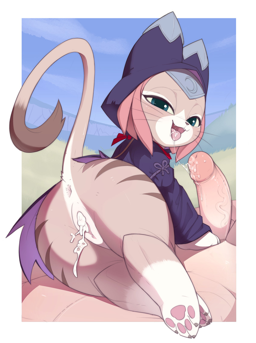 tsukino (monster hunter stories 2: wings of ruin and etc) created by kekitopu