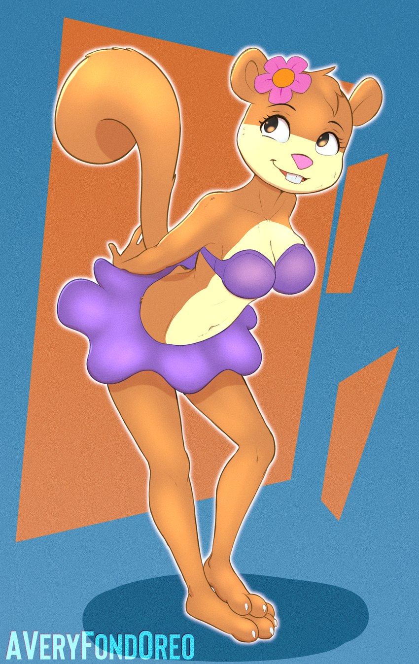 sandy cheeks (spongebob squarepants and etc) created by averyfondoreo