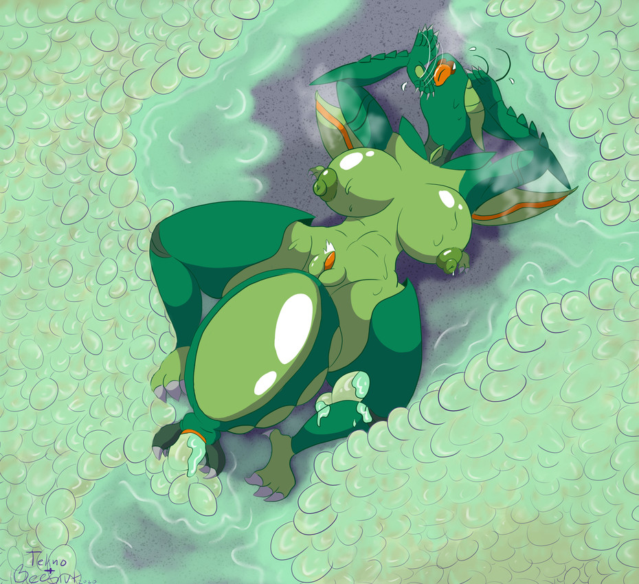 zethra created by teknomekanoid