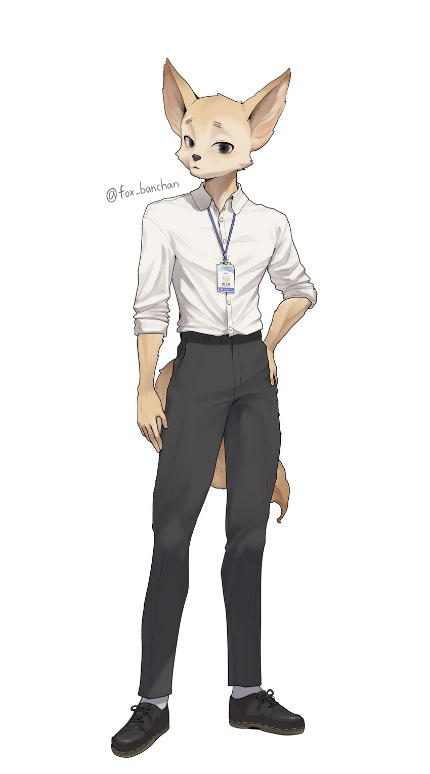 fennec created by fox banchan