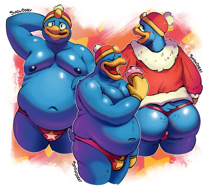 king dedede (kirby (series) and etc) created by snowdoeer