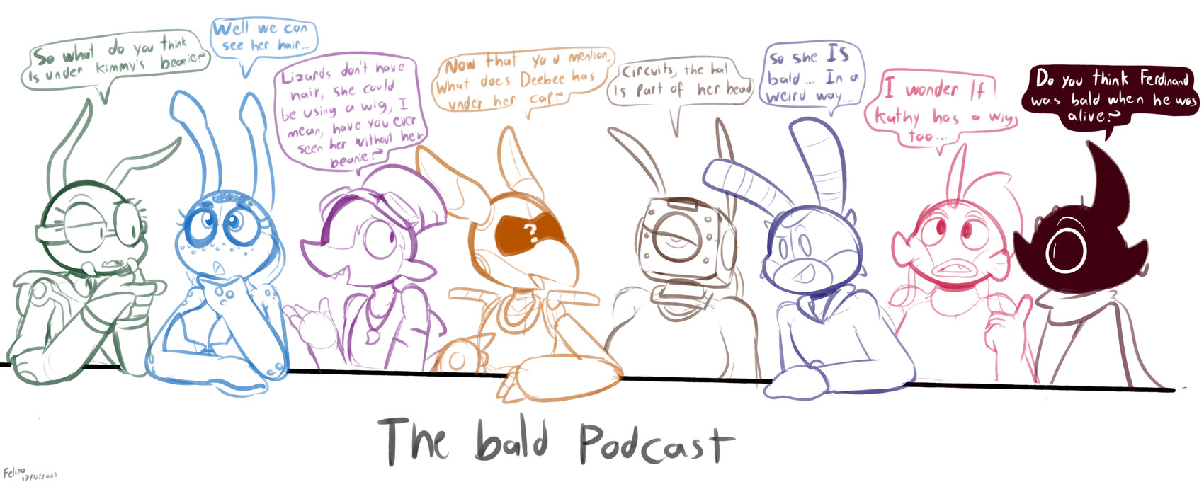 blueberry, mitchell, optica, phoebe, asap, and etc created by felino