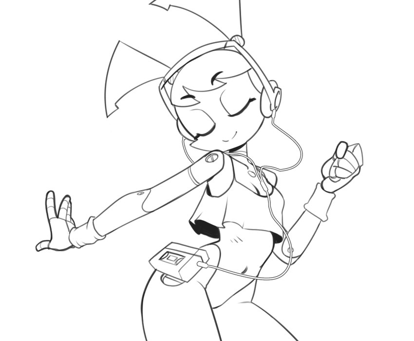 jenny wakeman (my life as a teenage robot and etc) created by teelokay