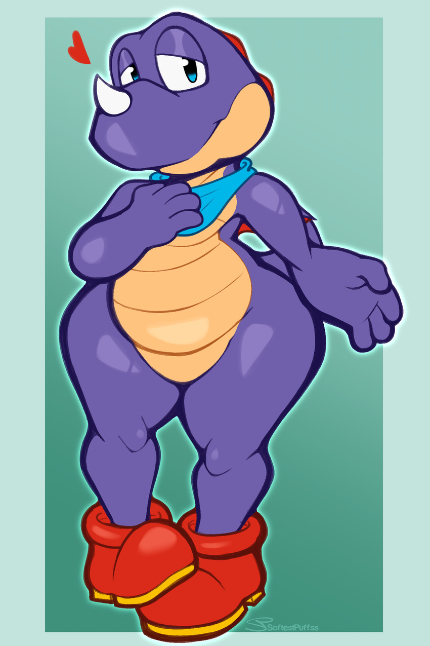 fan character and puff (super mario world and etc) created by softestpuffss